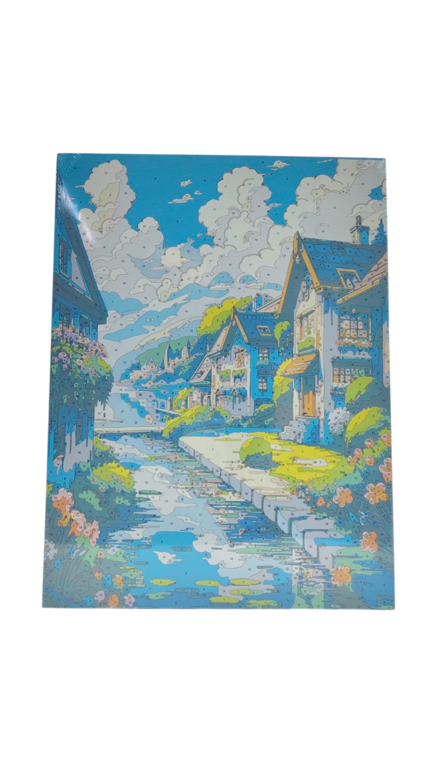 Картина по номерам красками 30*40см арт.omt107 Картина по номерам красками 30*40см арт.omt107