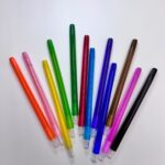 Карандаши восковые Twist-up 12цв арт.LD2001-12