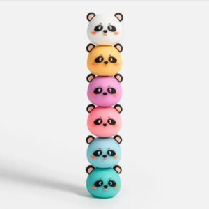 Текстовыделители Панда 5цв арт.MD-198