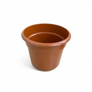 Кашпо для цветов 11*9см арт.ab120 коричневый