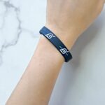 Браслет силиконовый Наруто арт.tr1895 черный