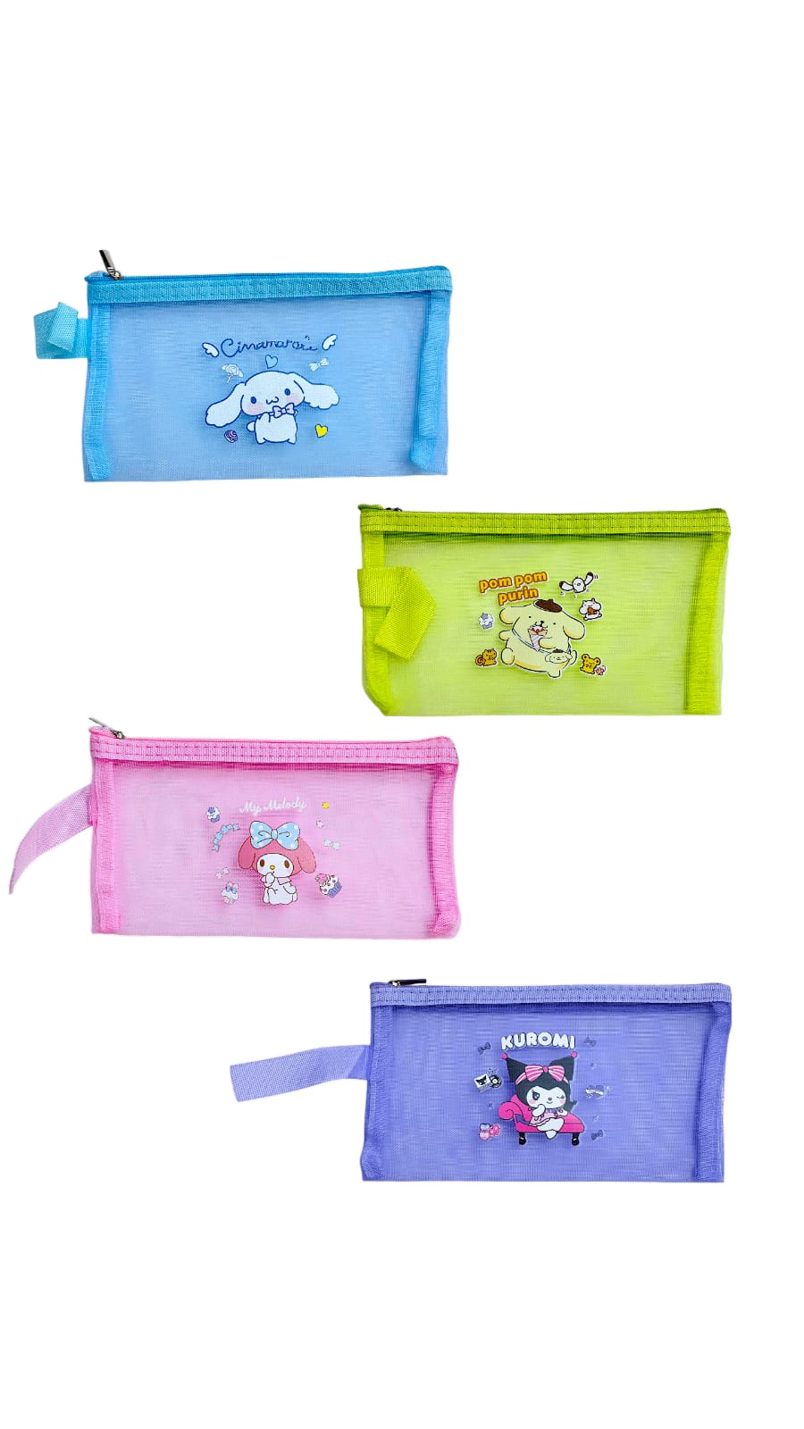 Пенал сеточный Sanrio арт.24024-1 Пенал сеточный Sanrio арт.24024-1