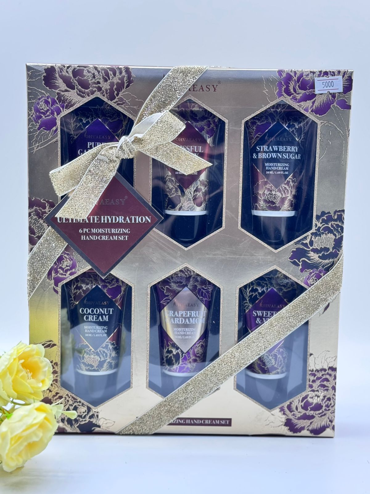 Крем для рук Ohvaeasy набор 6в1 арт.8008041 Крем для рук Ohvaeasy набор 6в1 арт.8008041