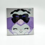 Картина аппликация помпонами 20*20см арт.132 Куроми фиолетовая