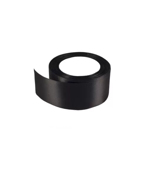 Лента атлас 4см бобина 20ярдов арт.tr629 черная Лента атлас 4см бобина 20ярдов арт.tr629 черная