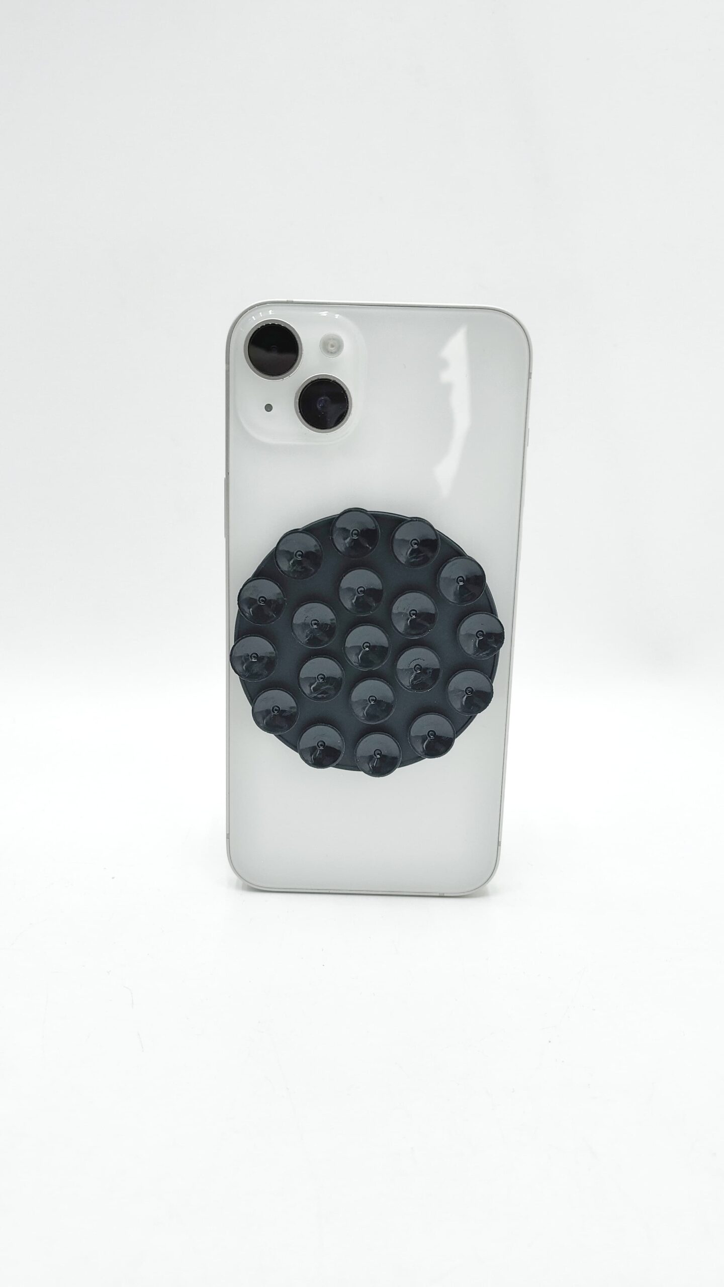 Держатель для телефона Липпер двухсторонний 7*7см арт.tr281 круглый черный Держатель для телефона Липпер двухсторонний 7*7см арт.tr281 круглый черный