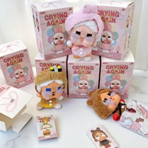 Брелок мягкий Cry baby сюрприз арт.tr2261