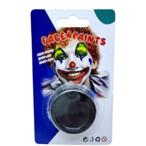 Грим краска для лица арт.2324 черный