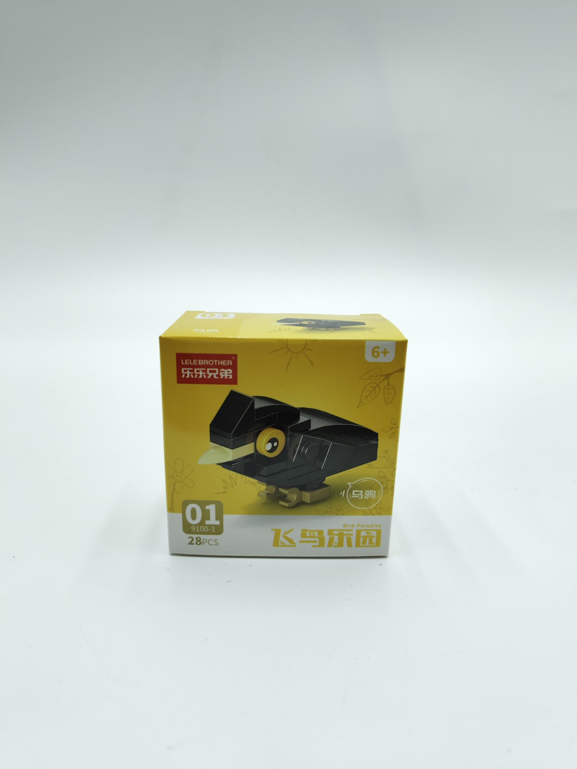 Конструктор Lelebrother арт.9100-1 Crow Конструктор Lelebrother арт.9100-1 Crow