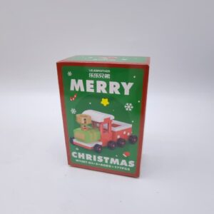 Конструктор Lelebrother новогодний арт.w1507-03 Поезд