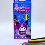 Карандаши цветные Куроми 12цв арт.qd-31090-13