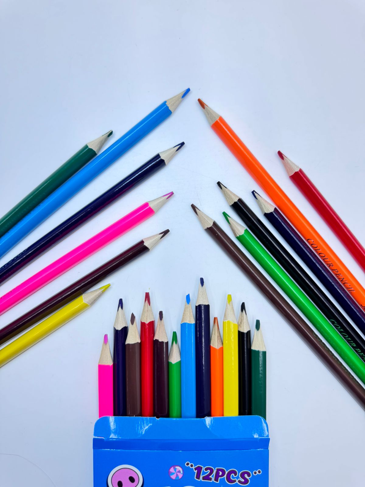 Карандаши цветные Куроми 12цв арт.qd-31090-13 Карандаши цветные Куроми 12цв арт.qd-31090-13