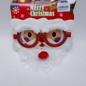 Очки новогодние арт.40-14 Дед Мороз 700тг
