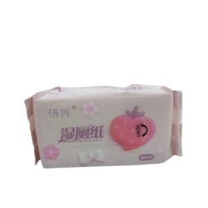 Салфетки влажные Shicezhi Клубника уп 8шт арт.gb15979