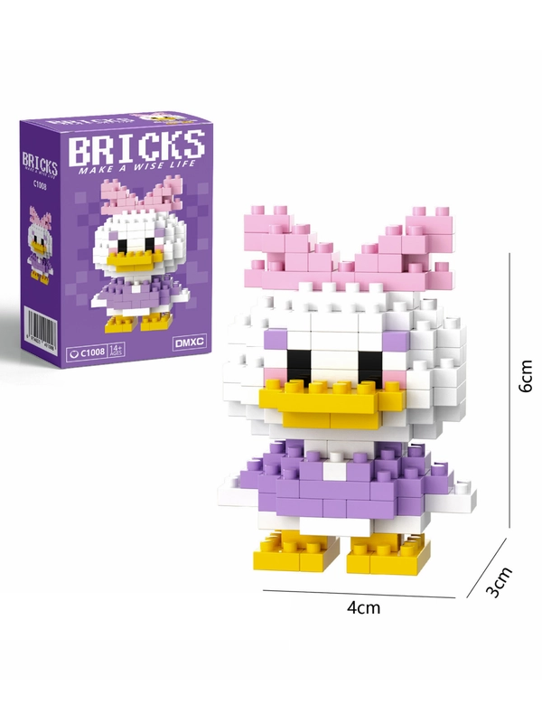 Конструктор Bricks арт.c1008 дейзи Конструктор Bricks арт.c1008 дейзи