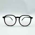 Очки нулевки амбре черная оправа арт.2150