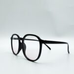 Очки нулевки амбре черная оправа арт.2150