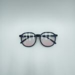 Очки нулевки амбре черная оправа арт.2150