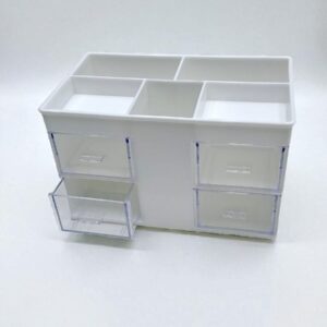 Органайзер 5 отделов с 4мя ящиками 16.5*9*10см арт.tr2332 белый