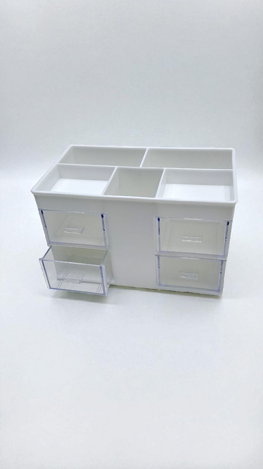Органайзер 5 отделов с 4мя ящиками 16.5*9*10см арт.tr2332 белый Органайзер 5 отделов с 4мя ящиками 16.5*9*10см арт.tr2332 белый