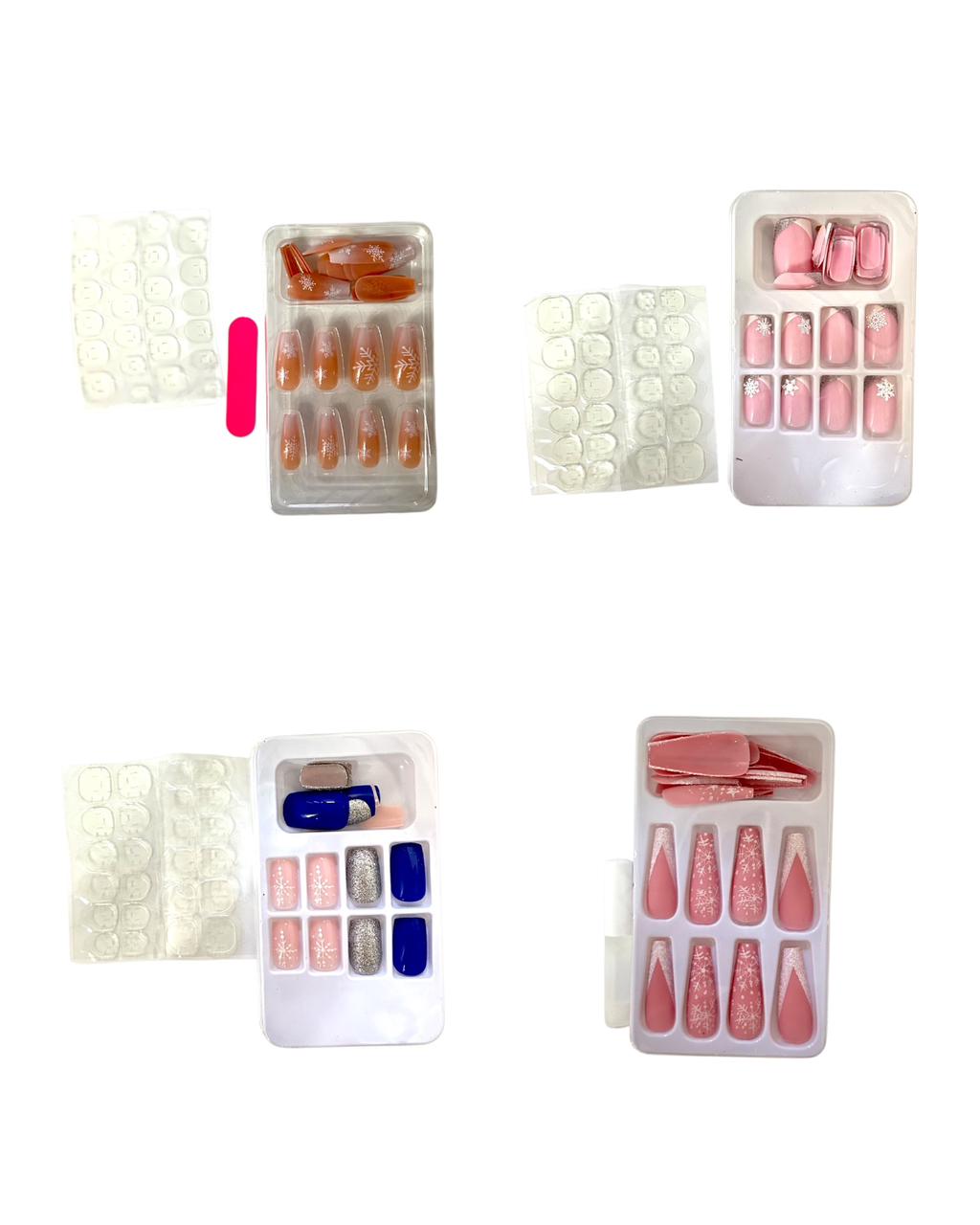 Накладные ногти 1000тг Накладные ногти 1000тг