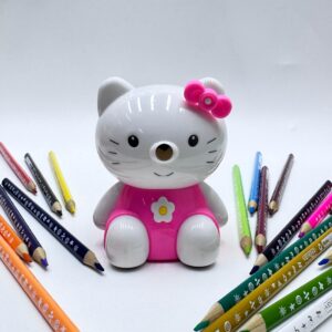 Точилка механическая Китти розовая арт.tr1685