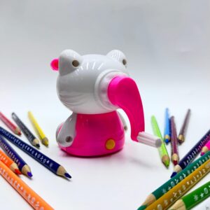 Точилка механическая Китти розовая арт.tr1685