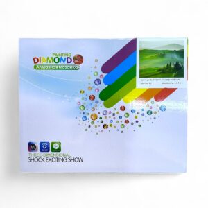 Алмазная мозайка 40*50см арт.gle73557 Пейзаж Тосканы