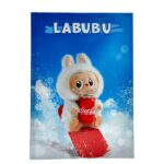 Блокнот А5 Qazaq Бренд Labubu арт.tr1648 на сноуборде