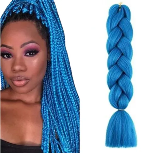 Канекалон арт.A30 лазурный Канекалон арт.A30 лазурный