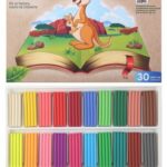Пластилин Луч Zoo кенгуру 30цв арт.2064-08