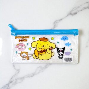 Пенал гелевый Pompompurin арт.hy-7516bd синий