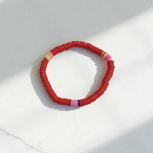 Браслет Хейши арт.tr2136 красный