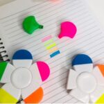 Текстовыделитель Спиннер цветочек 5цв арт.MD-159