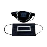 Маски медицинские Игра в кальмара квадрат уп 10шт арт.tr2406 черные