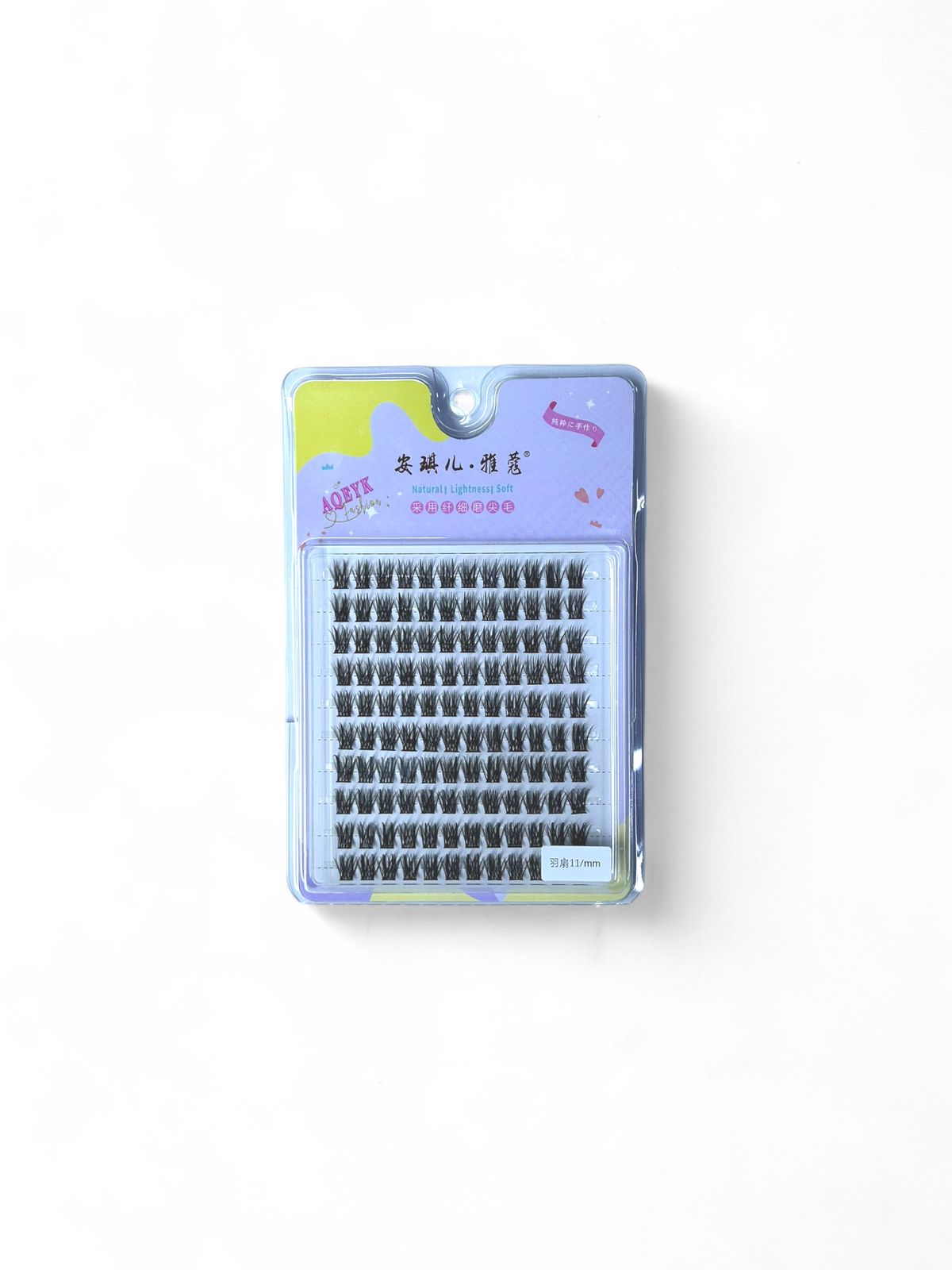 Ресницы накладные пучковые Aqeyk Fashion 11мм арт.tr2511 Ресницы накладные пучковые Aqeyk Fashion 11мм арт.tr2511