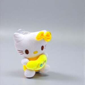 Мягкая игрушка Китти 17см арт.tr2852 желтая