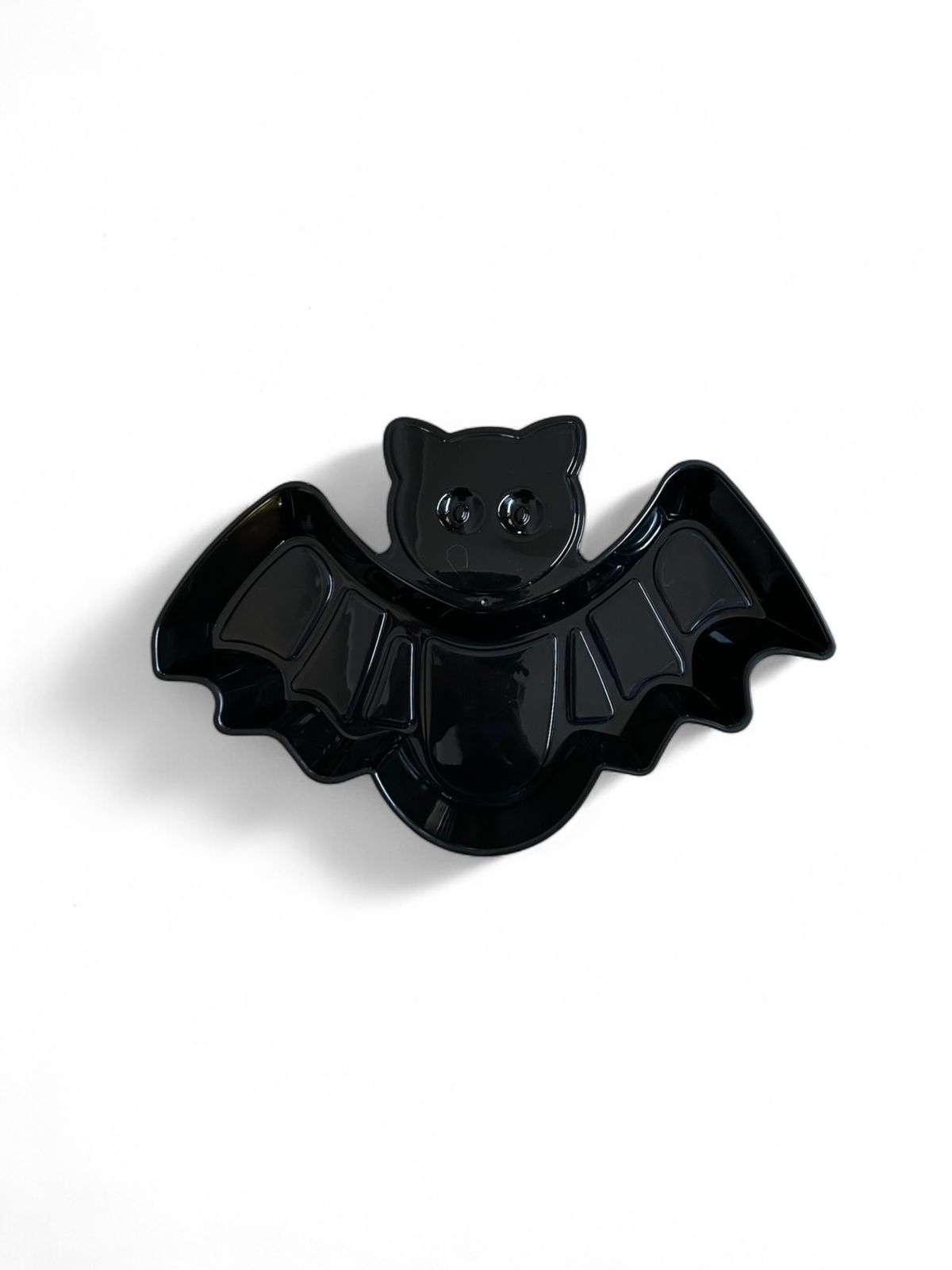 Конфетница Летучая мышь 29*3см арт.3010 черная Конфетница Летучая мышь 29*3см арт.3010 черная