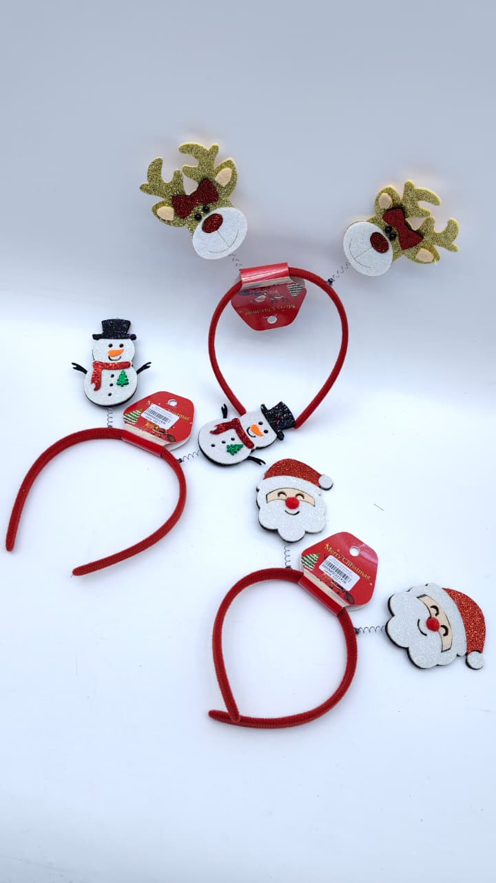 Ободок новогодний арт.40-24 ассорти 500тг Ободок новогодний арт.40-24 ассорти 500тг