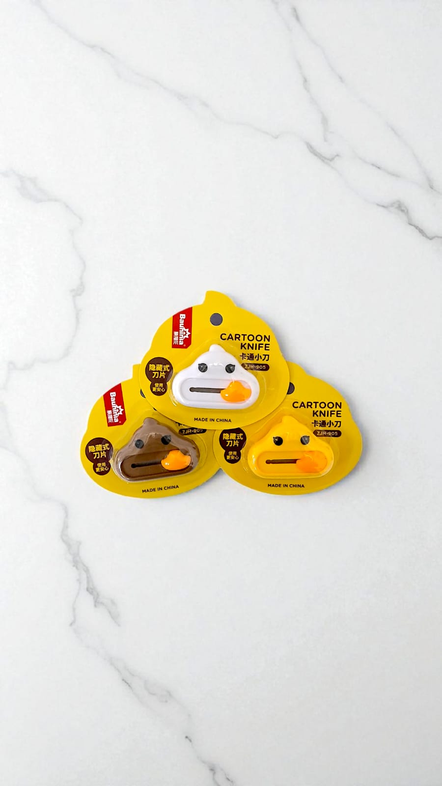 Нож канцелярский мини Утенок арт.zjh-905 ассорти Нож канцелярский мини Утенок арт.zjh-905 ассорти