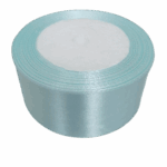 Лента атлас 4см бобина 20ярдов арт.tr664 светло-бирюзовая