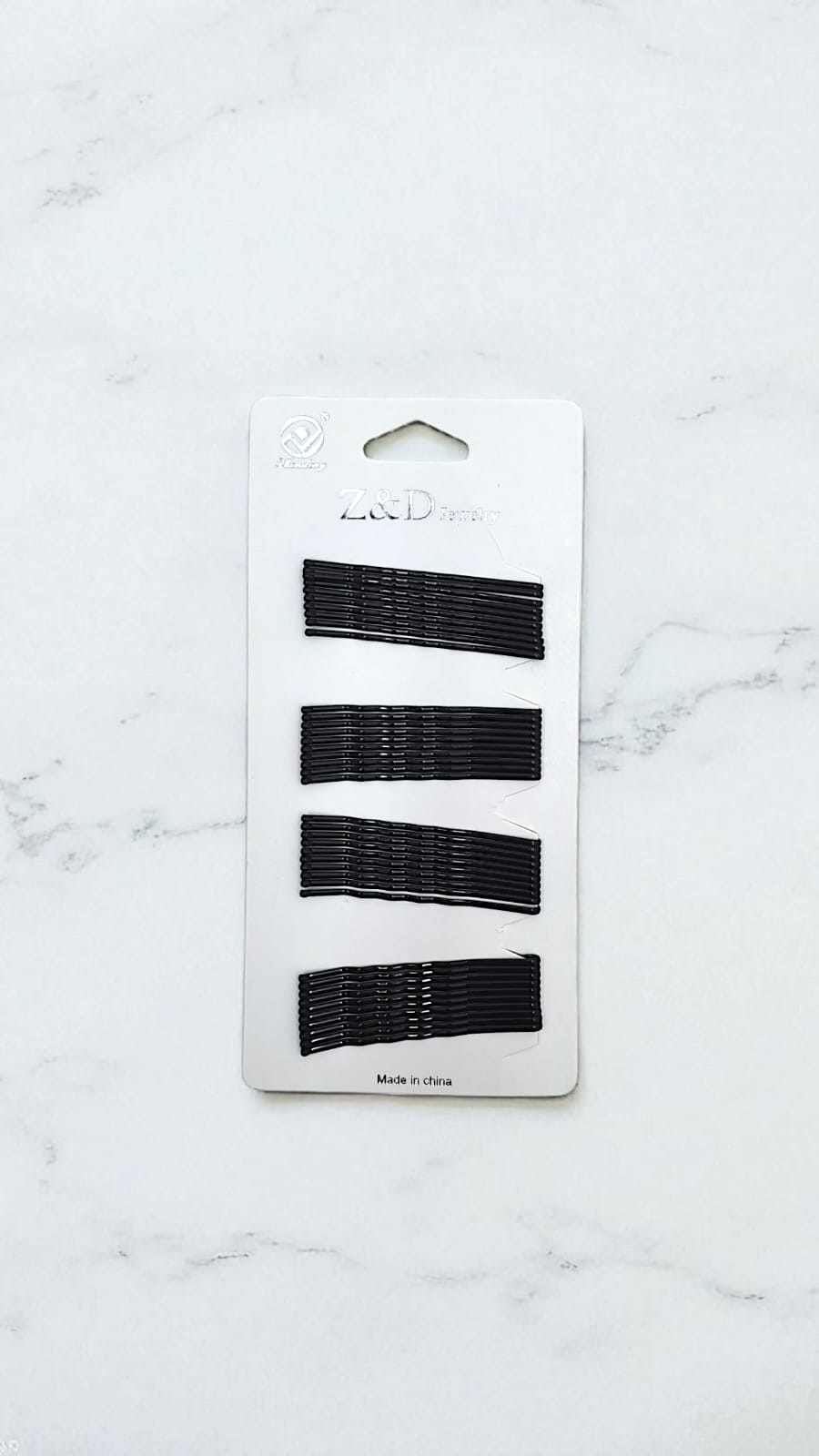 Невидимки набор арт.tr2326 черные Невидимки набор арт.tr2326 черные