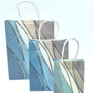 Пакет подарочный Мрамор цветной 12*17cм арт.yxlp-s-839a