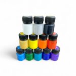 Краски акриловые по ткани в баночках Decola 12цв 20мл арт.4141216