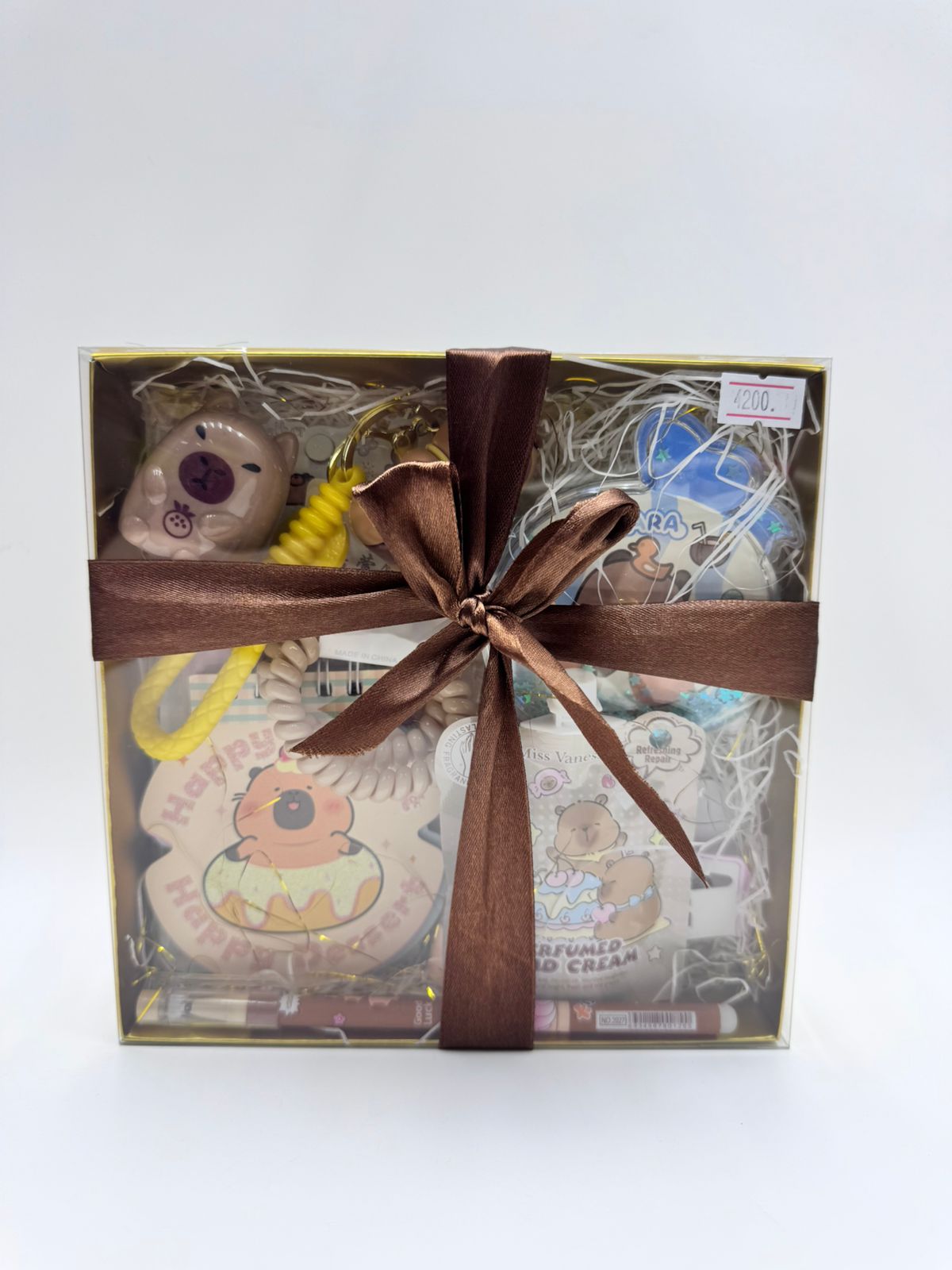 Подарочный бокс Капибара арт.tr2393 Подарочный бокс Капибара арт.tr2393