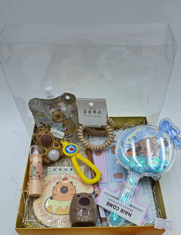 Подарочный бокс Капибара арт.tr2393 Подарочный бокс Капибара арт.tr2393