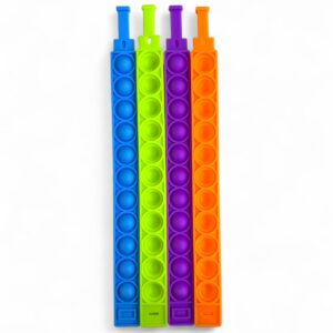 Браслет силиконовый поп ит арт.tr2408 ассорти