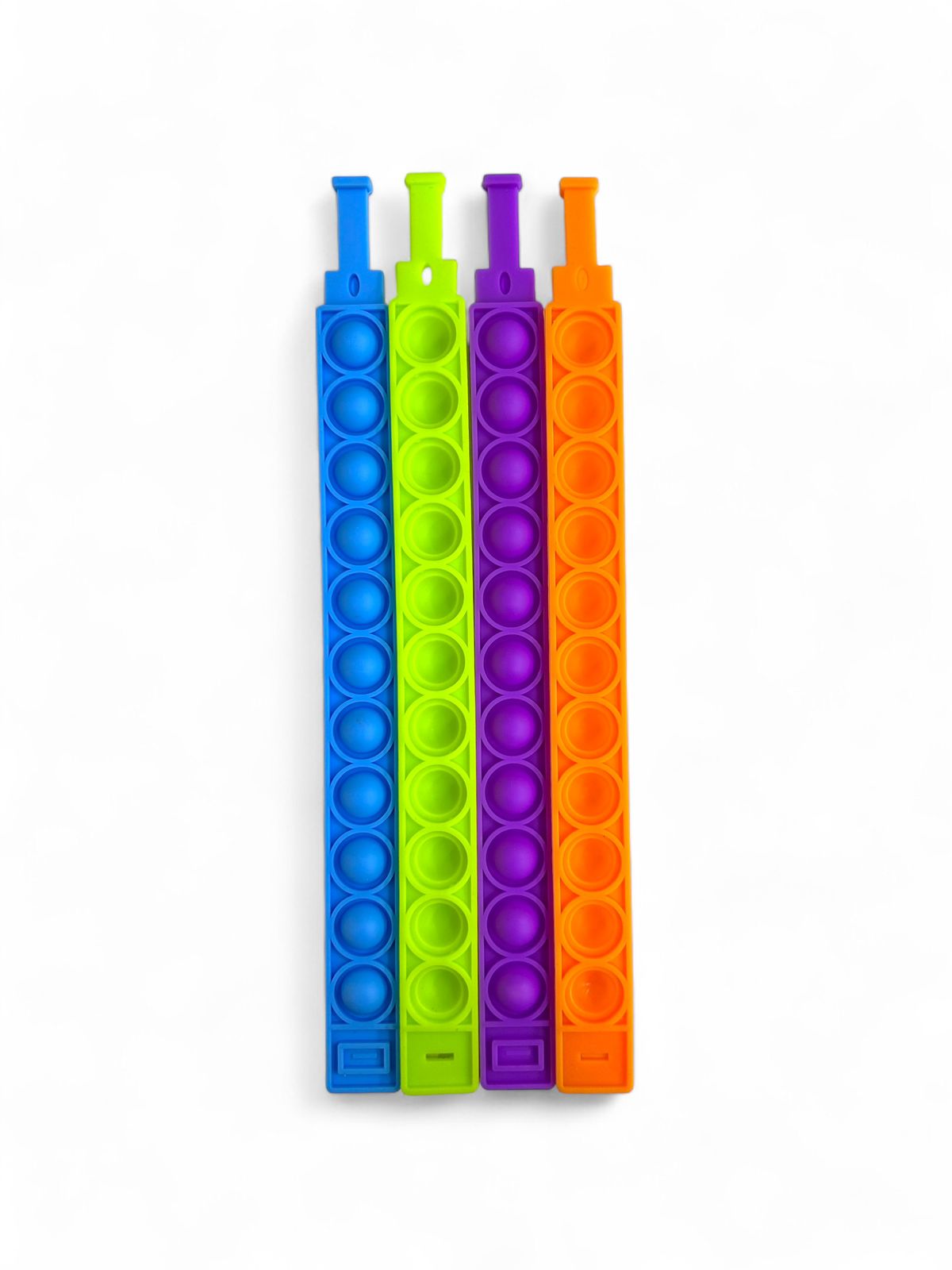 Браслет силиконовый поп ит арт.tr2408 ассорти Браслет силиконовый поп ит арт.tr2408 ассорти