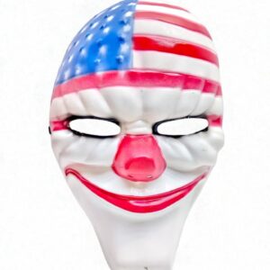 Маска Хэллоуин арт.tr3068 Клоун