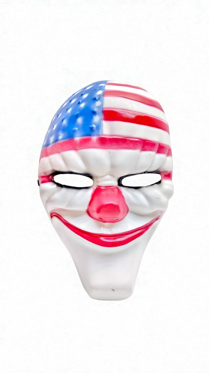 Маска Хэллоуин арт.tr3068 Клоун Маска Хэллоуин арт.tr3068 Клоун